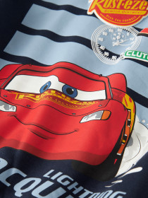 NAME IT Sweatshirt Franzi Cars Navy Blazer